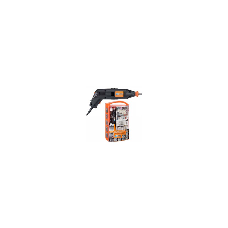 MINI TRAPANO MULTIFUNZIONE KIT 350         138W PG