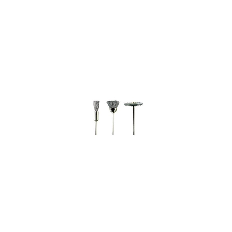 SPAZZOLE ACCIAIO KIT Pz 3 M.4020 PG