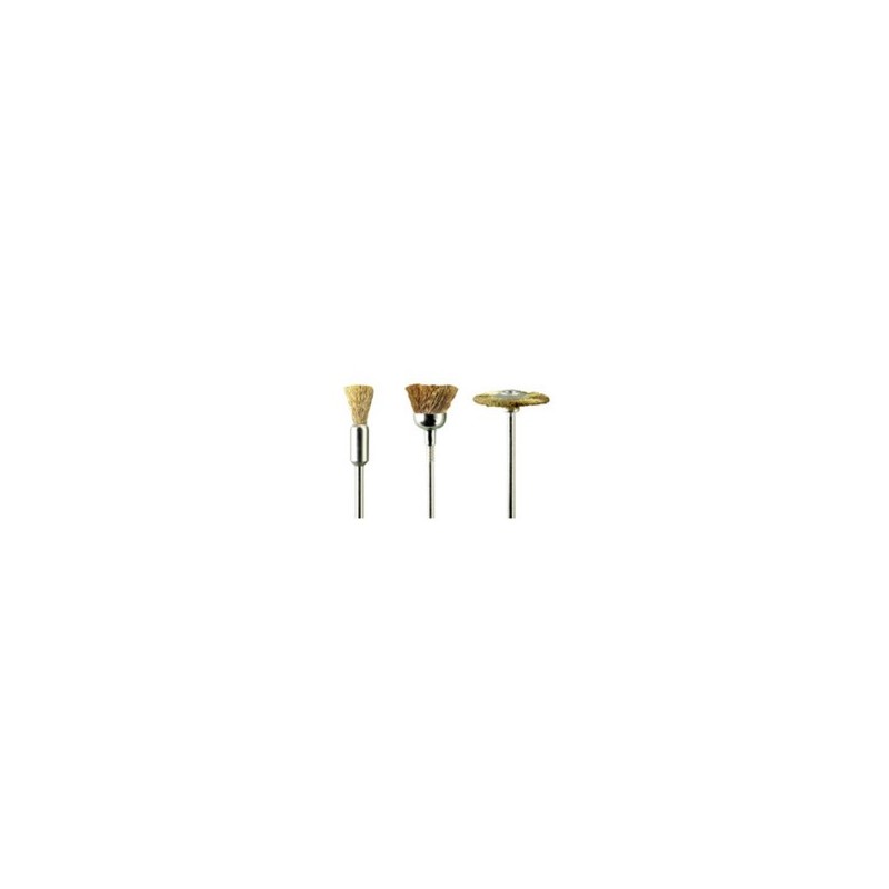 SPAZZOLE OTTONE KIT Pz 3 M.4070 PG