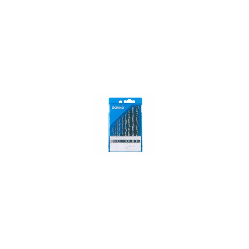 PUNTE HSS RULLATE Sr Pz 10 mm 1/10 01016 KRINO