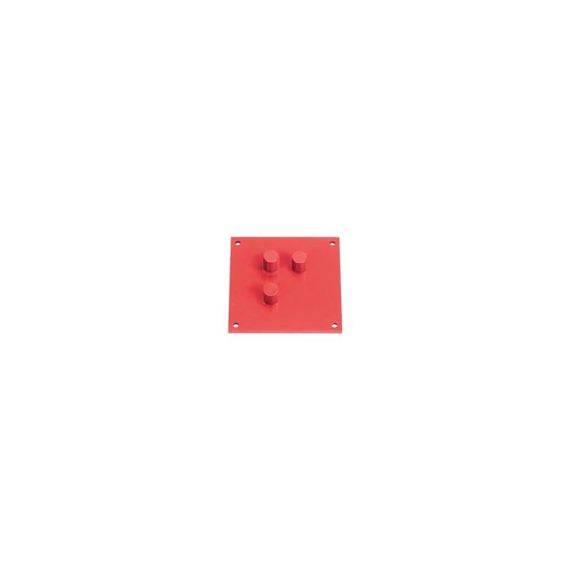PIEGAFERRI PIASTRA mm 150x150 ADEL