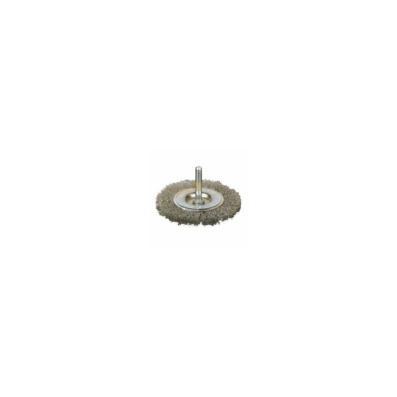 SPAZZOLA CIRCOLARE  50x5 CODULO INOX        BL SIT