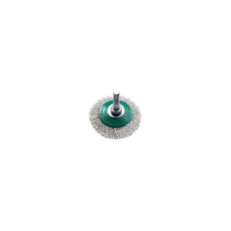 SPAZZOLA CONICA 95 CODULO INOX              BL SIT