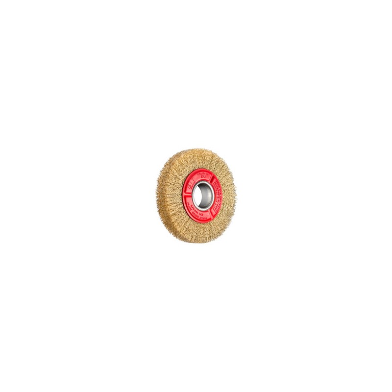 SPAZZOLA CIRCOLARE 125x20 f.16 BL SIT