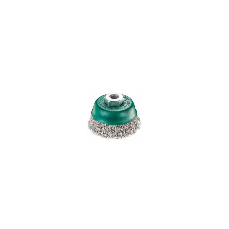 SPAZZOLA TAZZA 80 MA14 INOX BL SIT