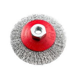 SPAZZOLA CONICA 120 MA14...