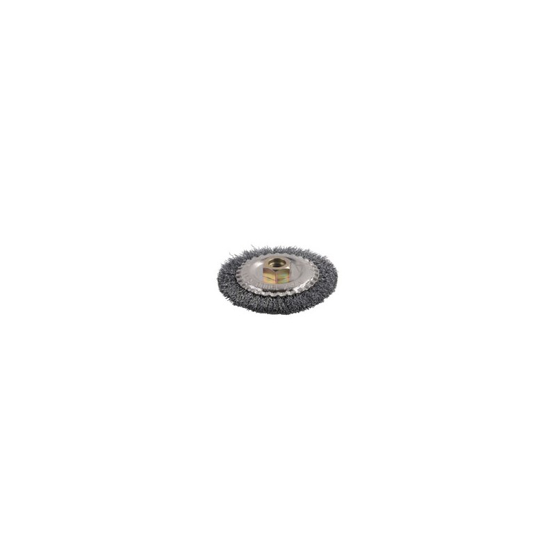 SPAZZOLA CONICA 115 MA14 INOX SIT