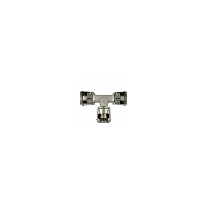 RACCORDO 3 DADI FRESATI 12/B 1/4 Pz 1 BL ANI