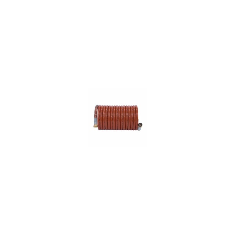 TUBO SPIRALE NYLON PA12 6/8 BAIONETTA  7,5