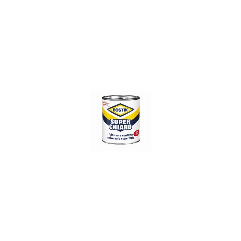ADESIVO SUPERCHIARO BARATTOLO g 400 BOSTIK