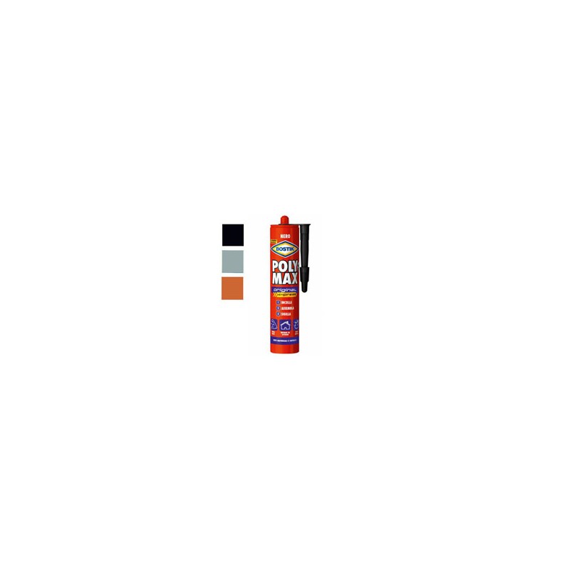 ADESIVO POLY MAX g 425 GRIGIO BOSTIK