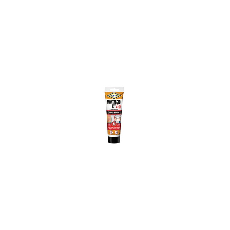 ADESIVO MONTAGGIO KIT g 100 TUBETTO BOSTIK