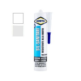 SILICONE ACETICO SANITARI...