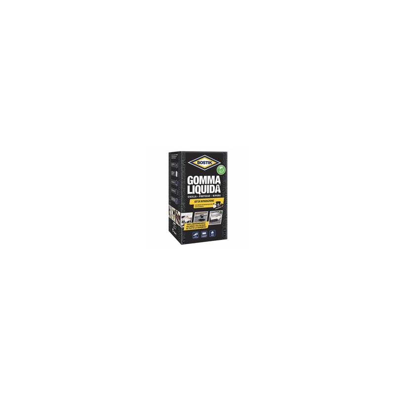 GOMMA LIQUIDA ml 750 KIT BOSTIK