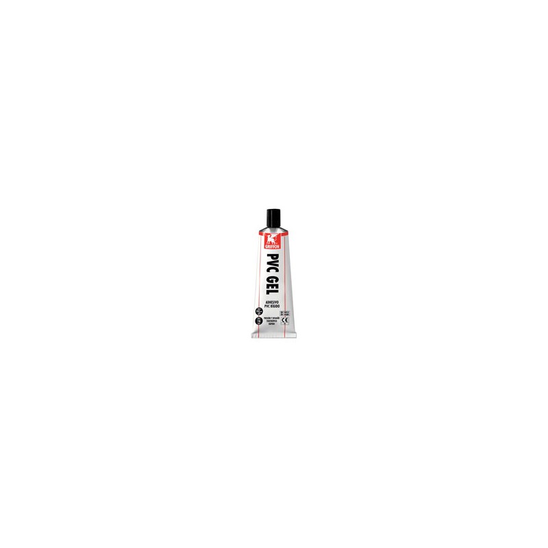 COLLA PVC GEL TUBETTO ml 125 GRIFFON