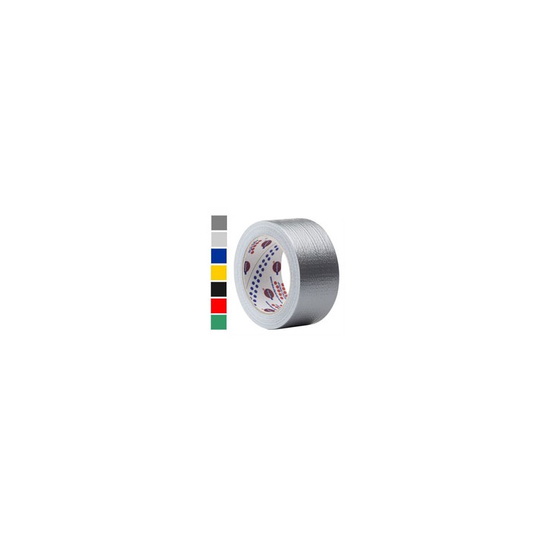 NASTRO UNIVERSALE SOS 50 m 50 GRIGIO EUROCEL