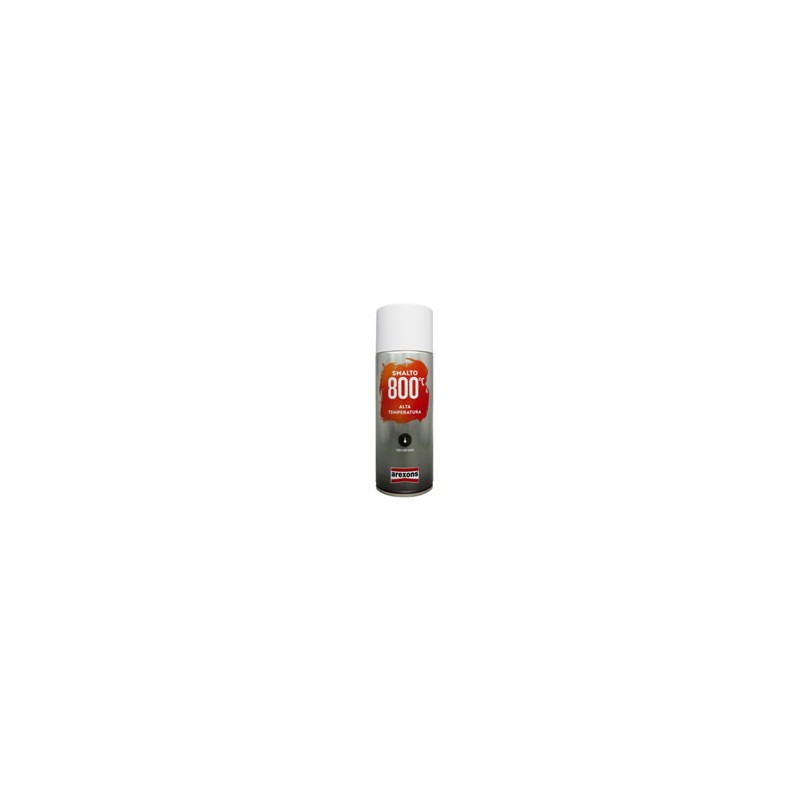 SMALTO SPRAY ALTA TEMPERATURA ROSSO AREXONS