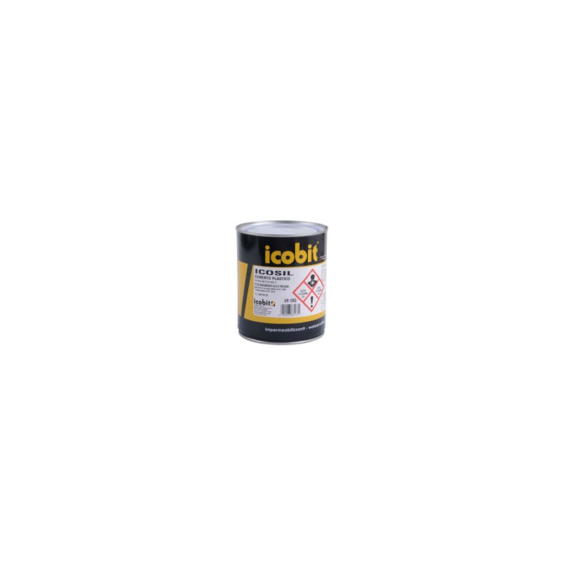 CEMENTO PLASTICO ICOSIL kg 1 ICOBIT
