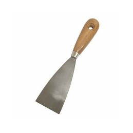 SPATOLA MANICO LEGNO mm  30...