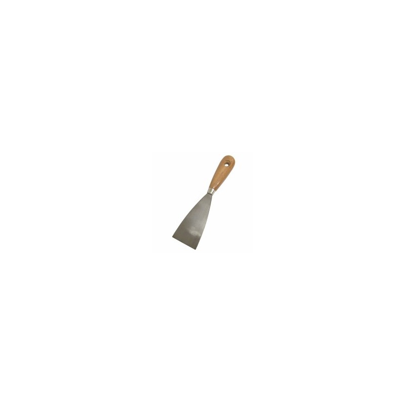SPATOLA MANICO LEGNO mm  60             ALTE 02181