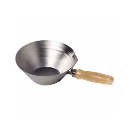TAZZA GESSO cm 18...