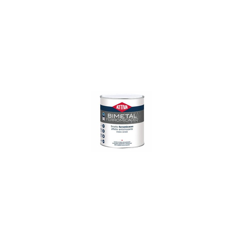 SMALTO FERROMICACEO 0,75 11 NATURAL BIMETAL ATTIVA