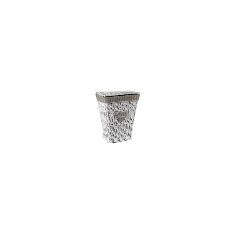 CESTONE VIMINI RETTANGOLARE HOME 44x33 h 55 GICOS