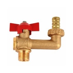 RUBINETTO OTTONE SFERA 1/2"...