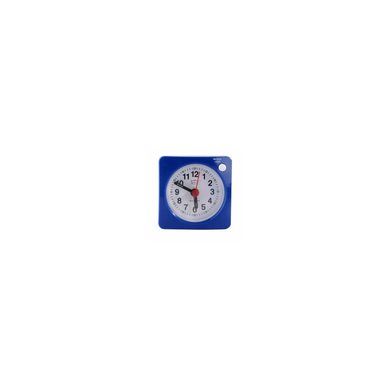 OROLOGIO SVEGLIA SMOOTH BLU    6 h  6,0 XTRA 07137