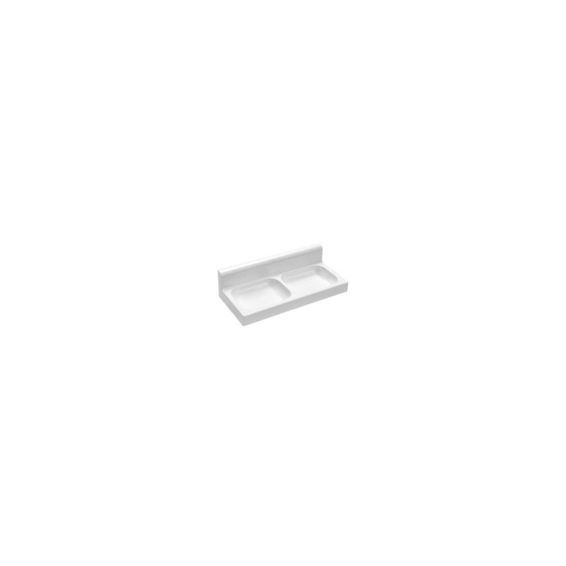 PORTASAPONE MURO BCO DOPPIO PLUS cm 25x12 ELIPLAST