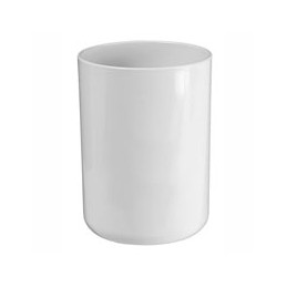 BICCHIERE BAGNO BIANCO  cm...