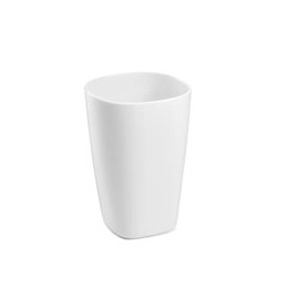 BICCHIERE BAGNO BIANCO  cm...