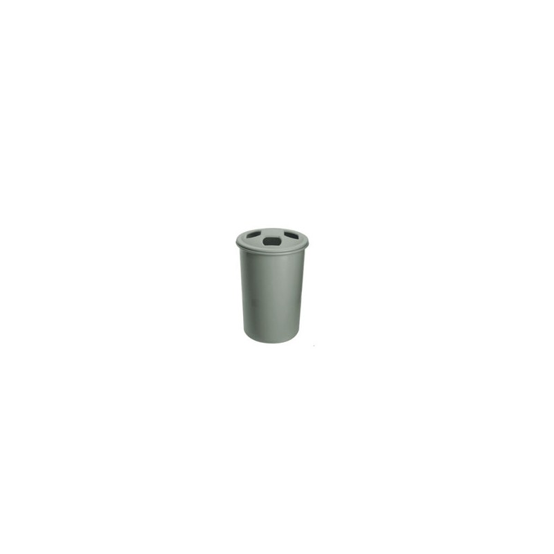 PORTASPAZZOLINI VERDE cm 8,5 h 13 2LIFE ELIPLAST