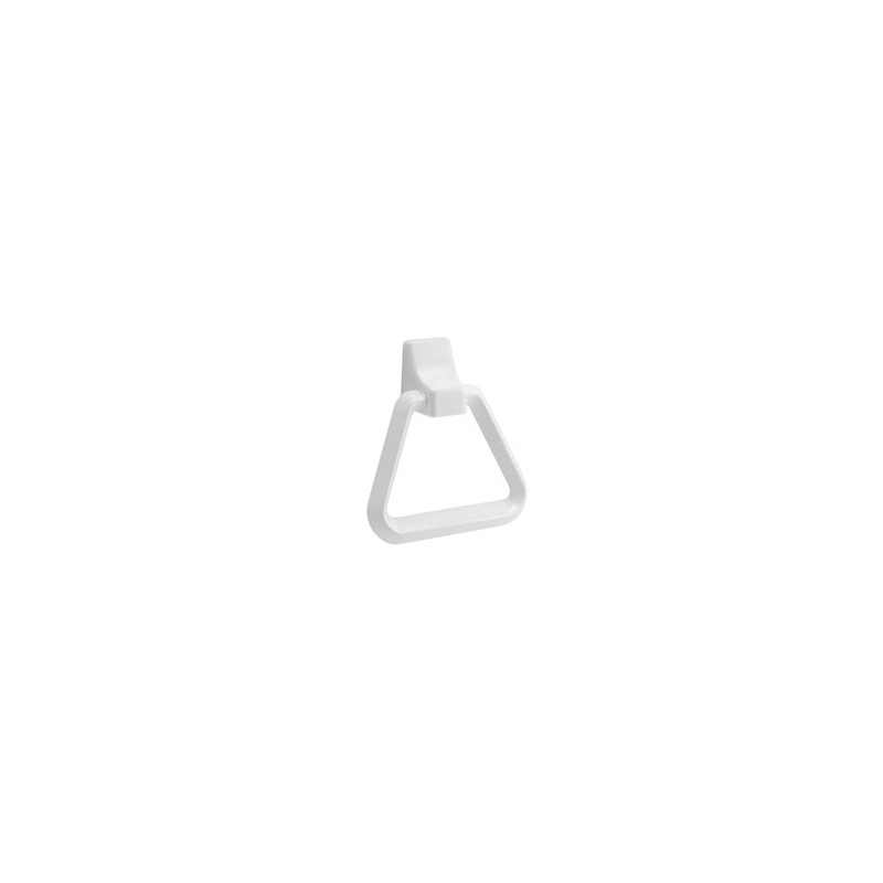 PORTASCIUGAMANI ANELLO CHIUSO B.CO cm 17 ELIPLAST