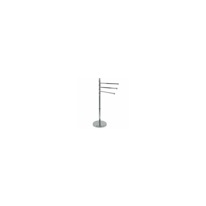 PORTASCIUGAMANI PIANTANA GYRO' INOX          ARTEX