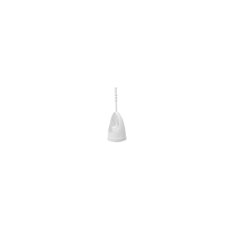 PORTASCOPINO WC TINO BIANCO        h 38   ECOPLAST
