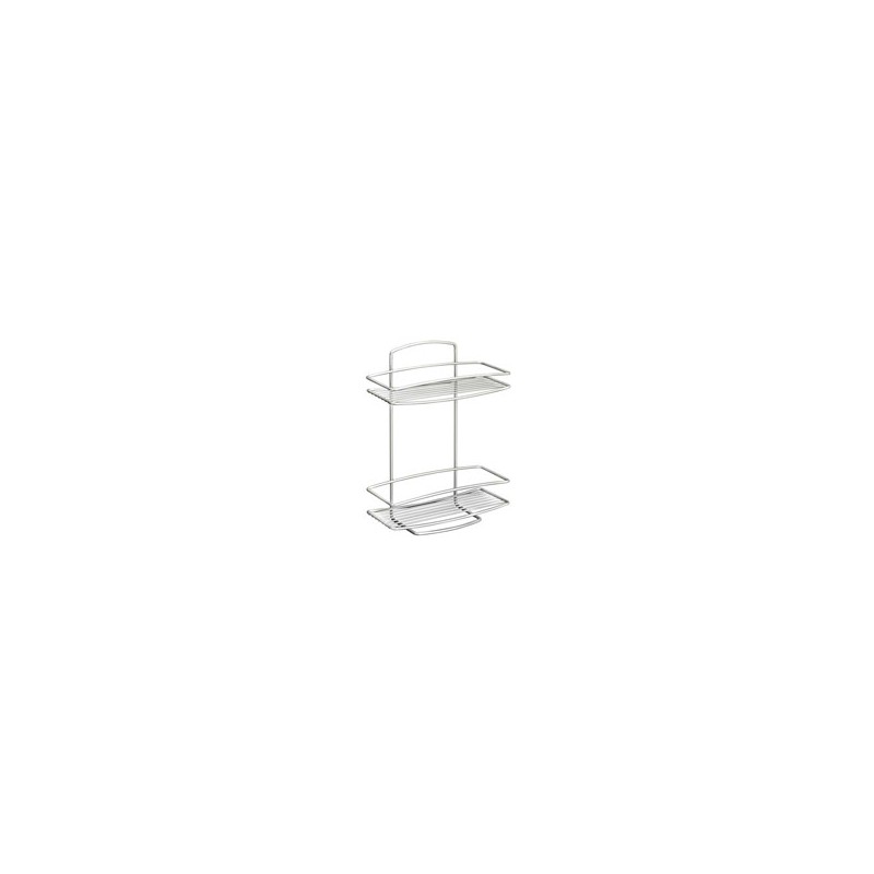 MENSOLA POLYTHERM ONDA RET. 2P 26x11 h 35 METALTEX