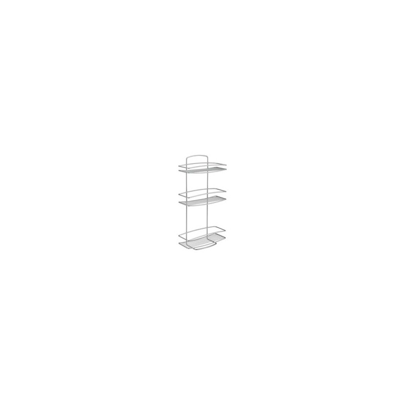 MENSOLA POLYTHERM ONDA RET. 3P 26x11 h 53 METALTEX