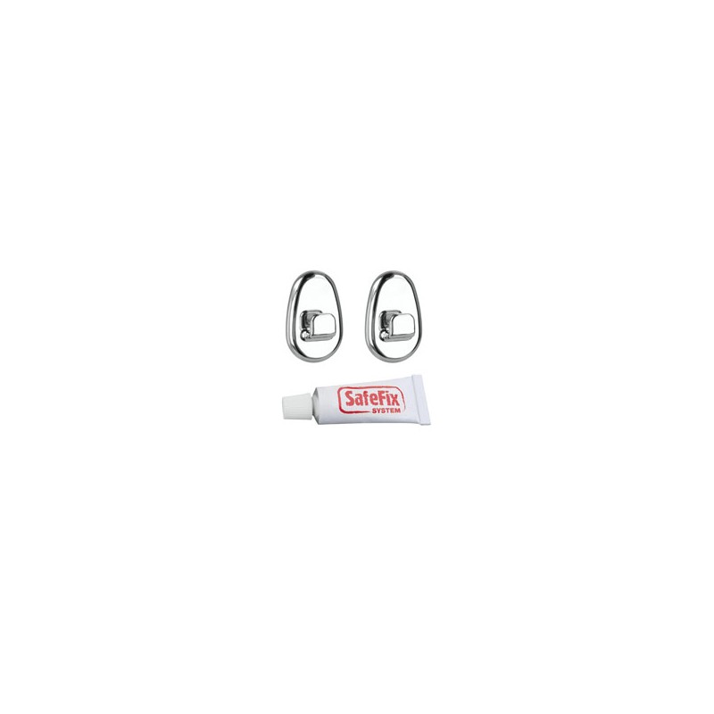 GANCIO POLYTHERM SAFE FIX CROMATO Pz 2 METALTEX