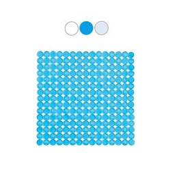TAPPETO DOCCIA RONDO' BLU...