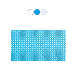 TAPPETO VASCA  RONDO' BLU...