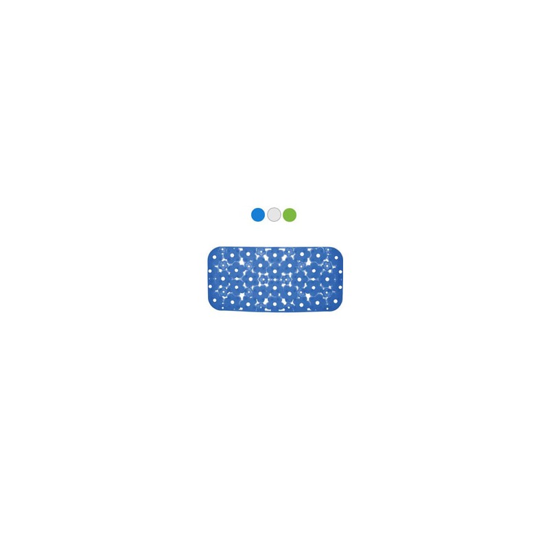 TAPPETO VASCA MARGHERITA BLU cm 72x36 XTRA 10524