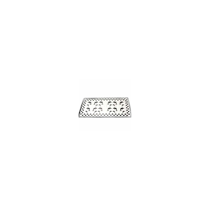 TAPPETO VASCA DELFINO BIANCO cm 72x36 XTRA 10518