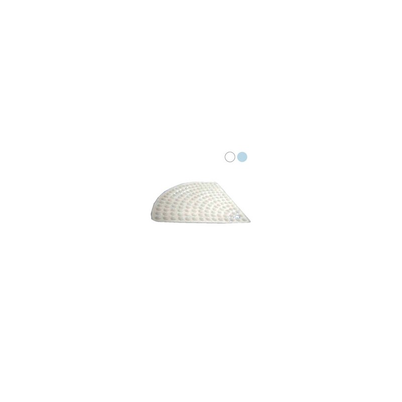 TAPPETO DOCCIA NON SLIP ANGOL. BIANCO cm 60 RIDAP