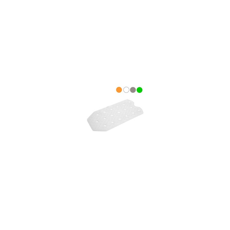 TAPPETO VASCA SISSI BIANCO cm 36x73 RIDAP