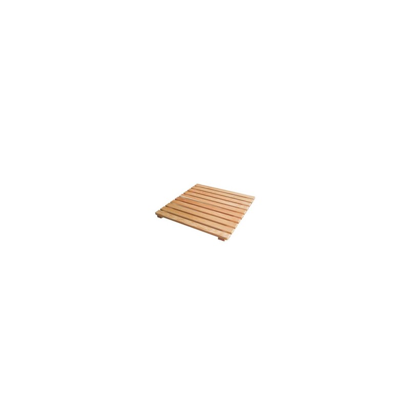 PEDANA DOCCIA LEGNO LUSSO cm 55x69 h 4,5 XTRA