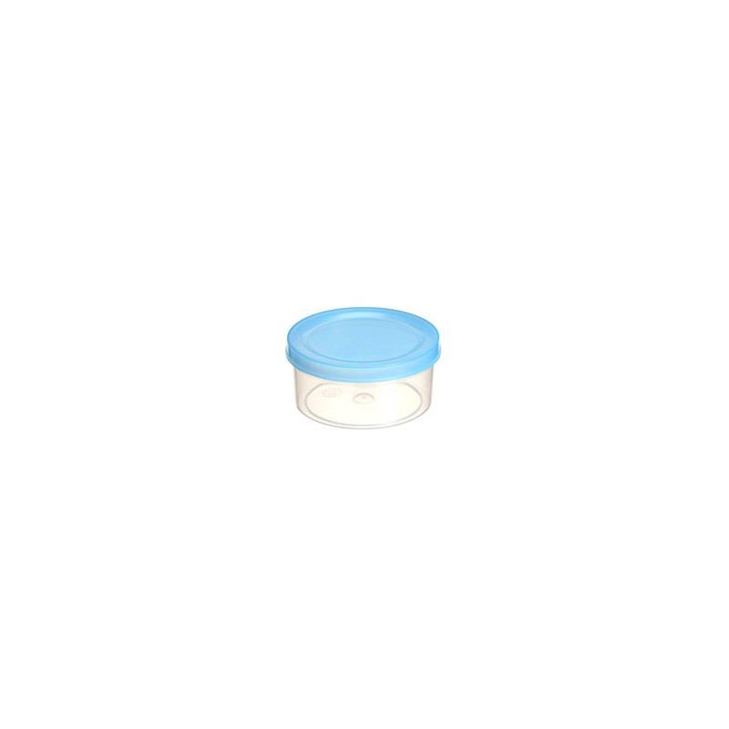 CONTENITORE TONDO       Pz 5 l 0,100  8 h 3,5 MIRA