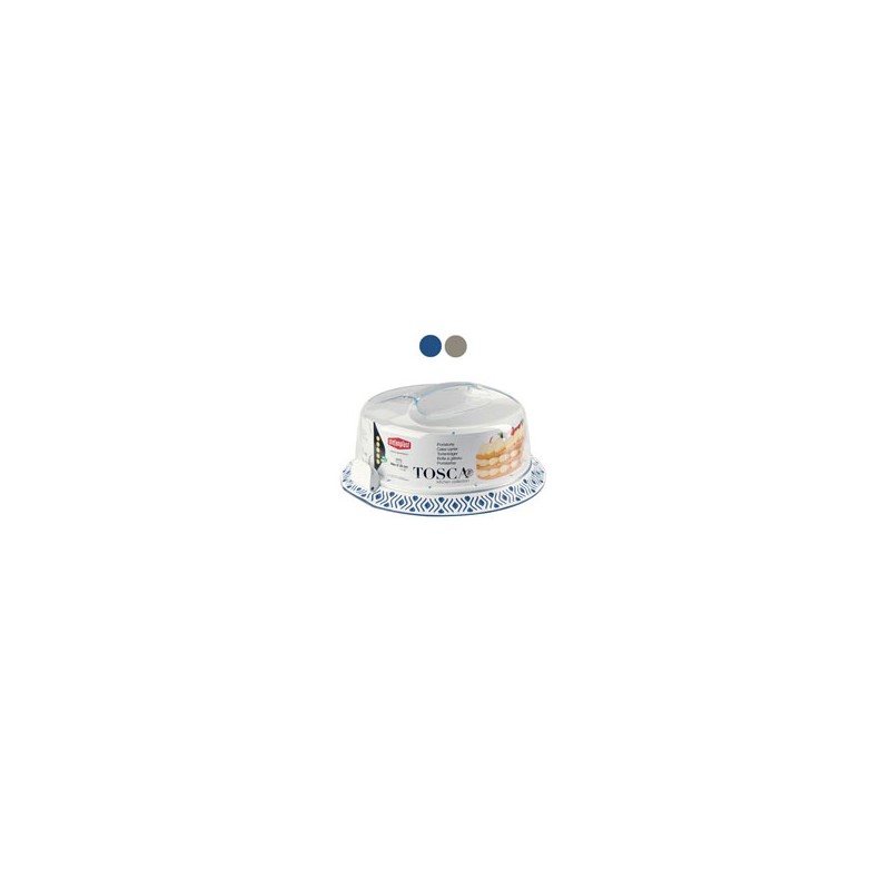 CONTENITORE TOND TORTA TOSCA TOR. 37 h 16 STEFANPL