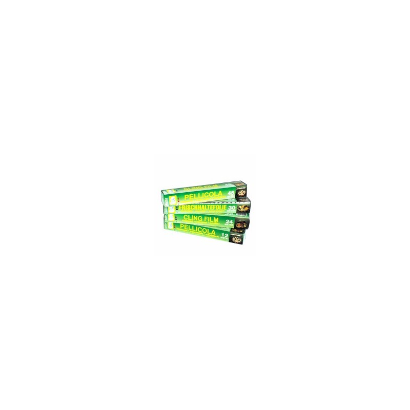 PELLICOLA ALIMENTI TRAS m 12 h 0,28 ASSO COGEPACK