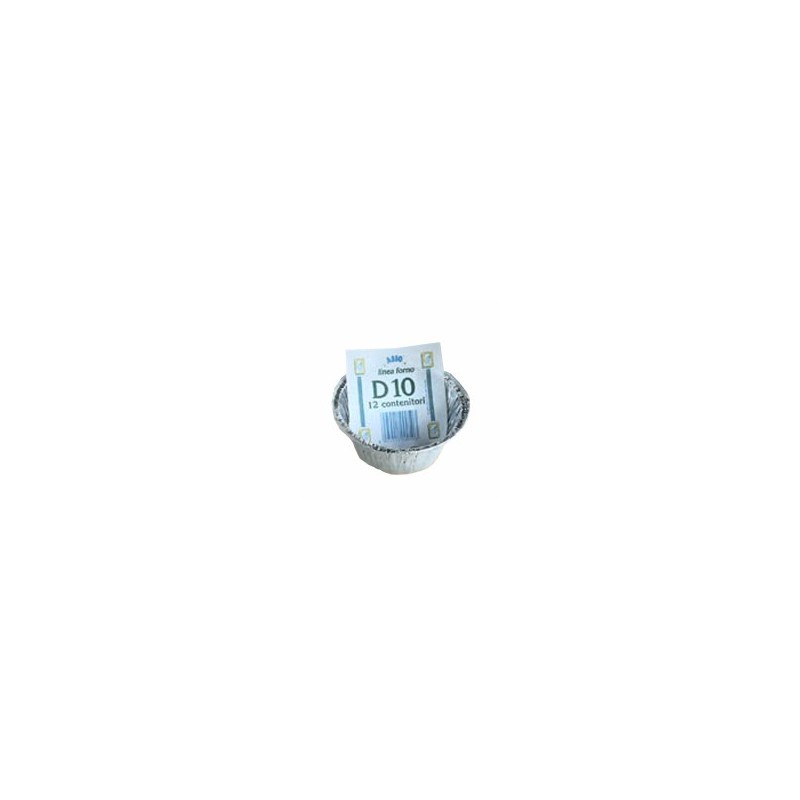 CONTENITORE ALL BUDINO 10 h 4 Pz 12 D10 COGEPACK